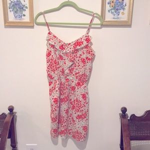 Miami brand mint and orange dress